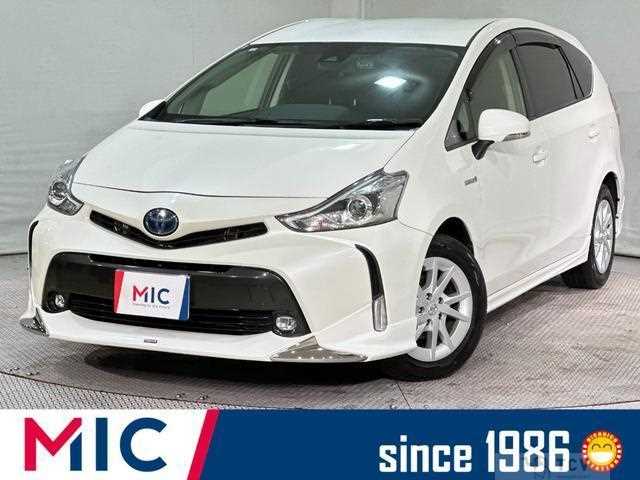 2019 Toyota PRIUS α