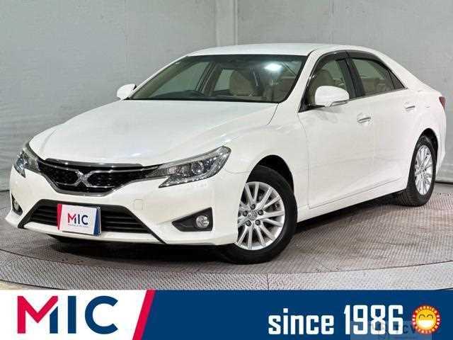 2012 Toyota Mark X