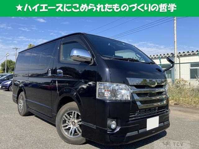 2018 Toyota Hiace Van