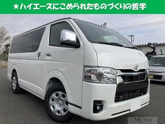 2026 Toyota Hiace Van
