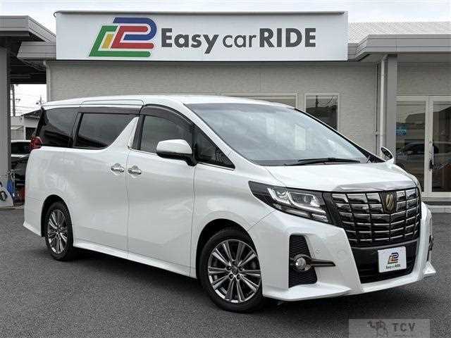 2017 Toyota Alphard G