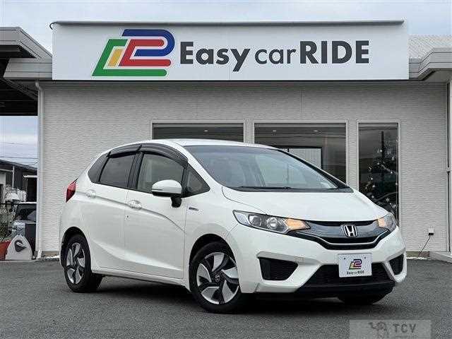 2015 Honda Fit Hybrid