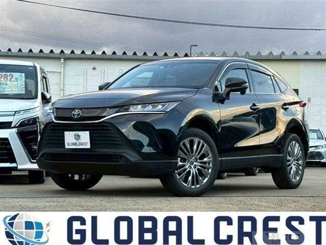 2022 Toyota Harrier Hybrid
