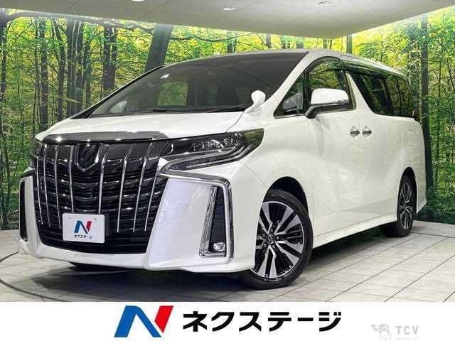 2018 Toyota Alphard G