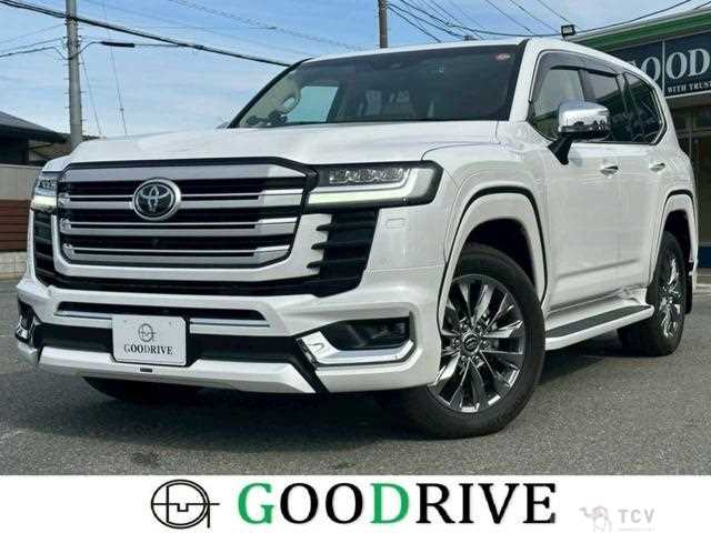 2024 Toyota Land Cruiser