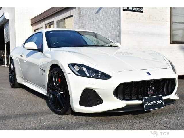 2019 Maserati Granturismo