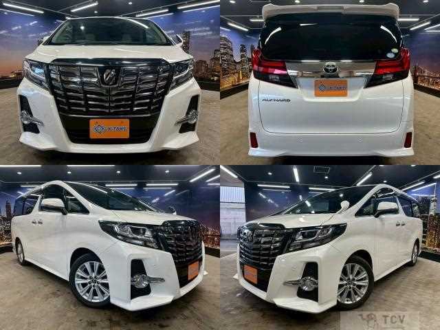 2015 Toyota Alphard G