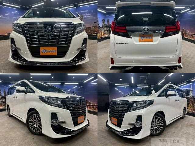 2016 Toyota Alphard G