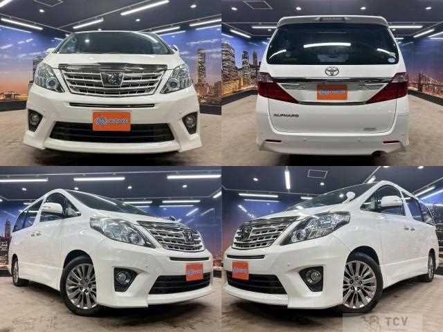 2013 Toyota Alphard G