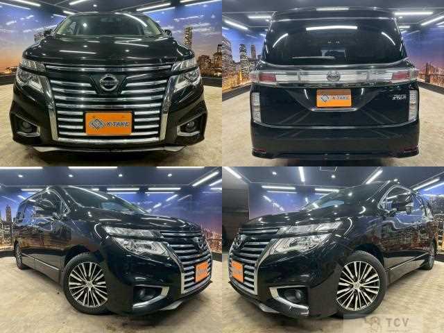 2015 Nissan Elgrand