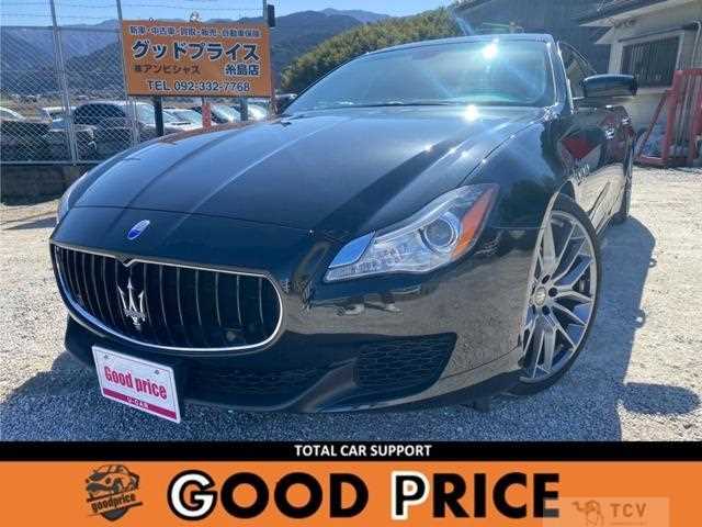 2015 Maserati Quattroporte