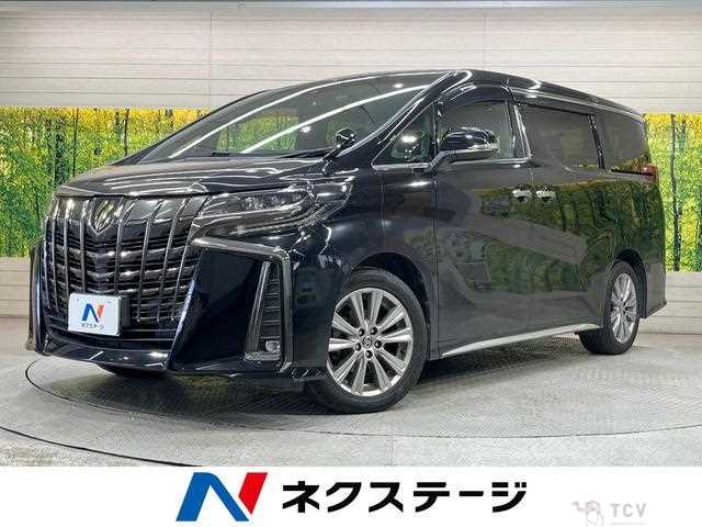 2020 Toyota Alphard G