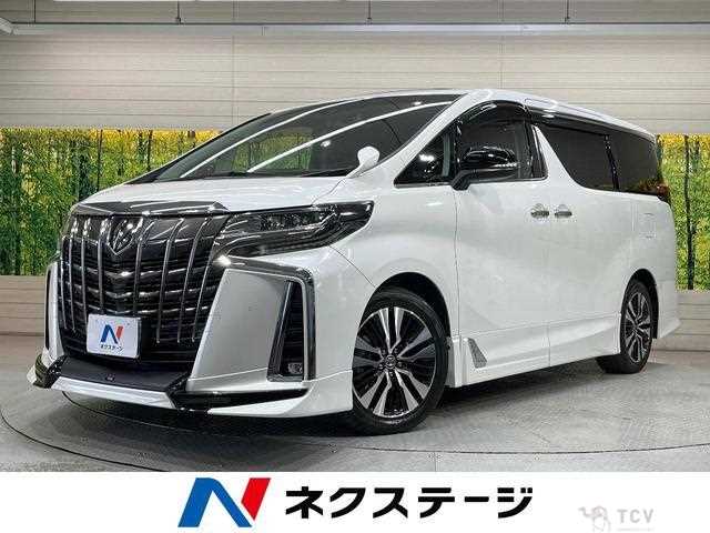2019 Toyota Alphard G