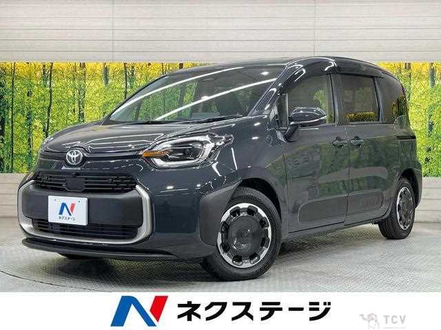 2025 Toyota Sienta