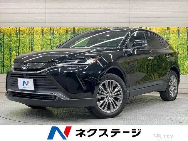 2023 Toyota Harrier