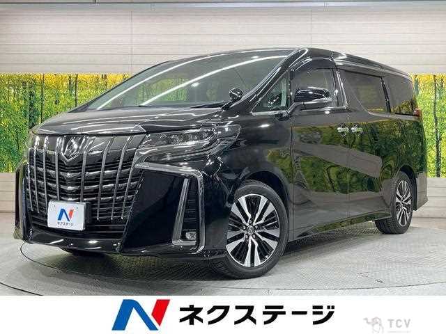 2020 Toyota Alphard G