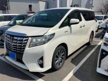 2016 Toyota Alphard Hybrid