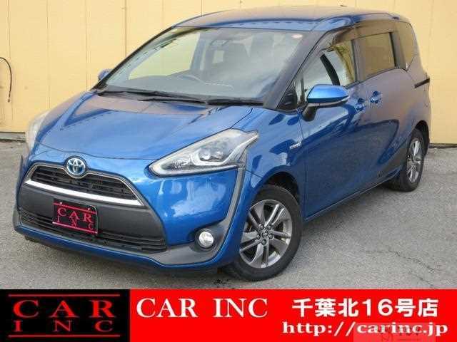 2016 Toyota Sienta