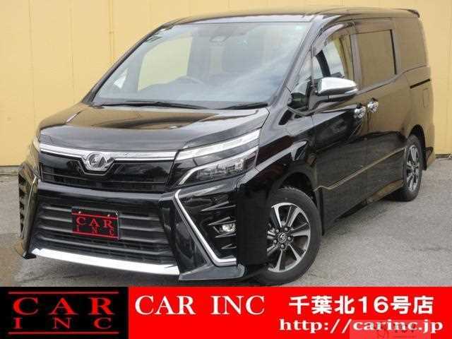 2018 Toyota Voxy
