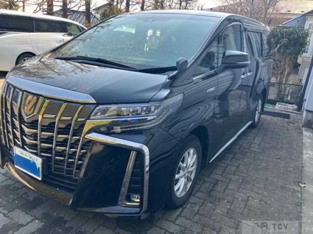 2021 Toyota Alphard Hybrid