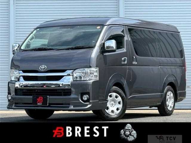 2021 Toyota Hiace Van