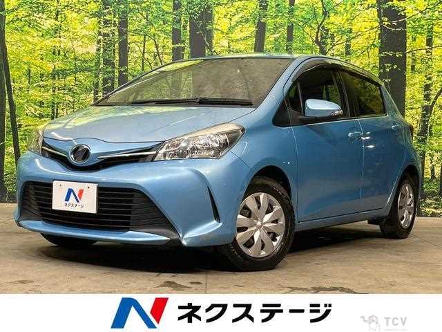 2014 Toyota Vitz