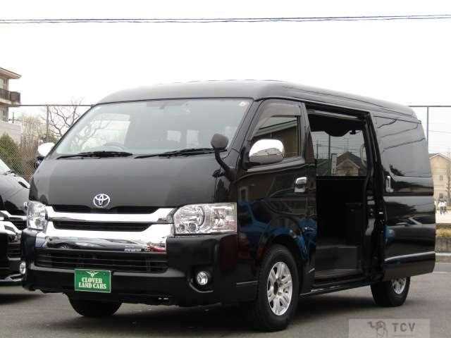 2016 Toyota Hiace Wagon