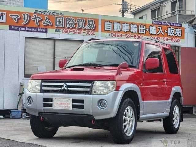2009 Mitsubishi Pajero Mini