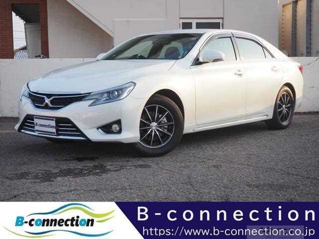2015 Toyota Mark X