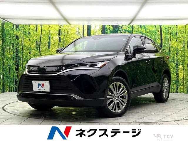 2023 Toyota Harrier Hybrid