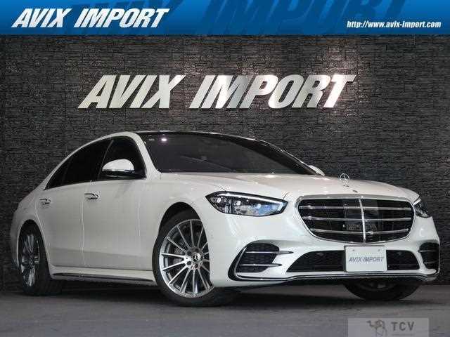 2021 Mercedes-Benz S-Class