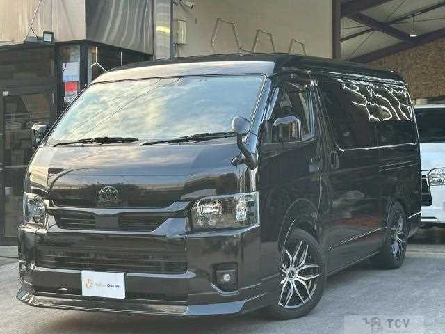 2024 Toyota Hiace Wagon