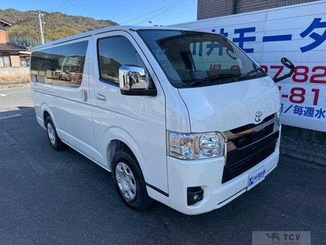 2026 Toyota Hiace Van