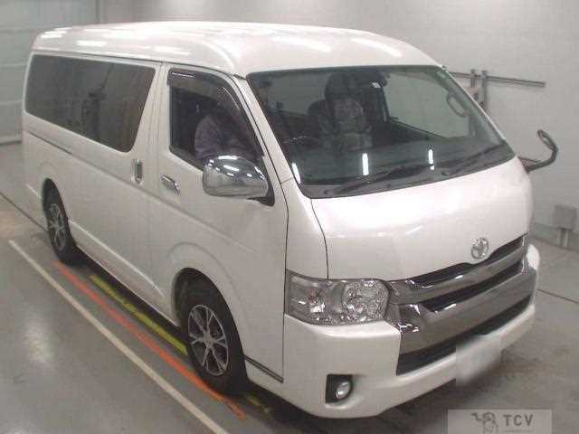 2017 Toyota Regiusace Van