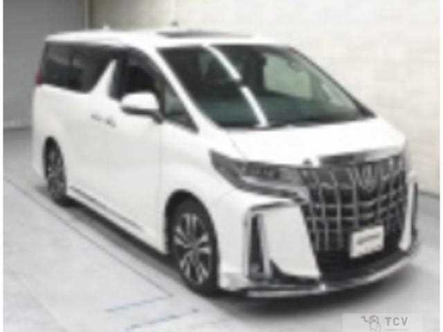 2020 Toyota Alphard G