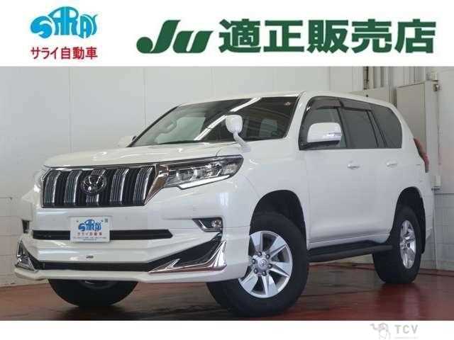 2020 Toyota Land Cruiser Prado