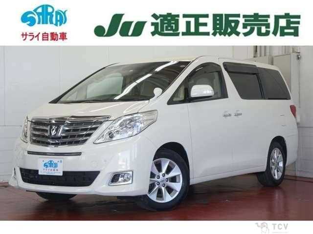 2012 Toyota Alphard G