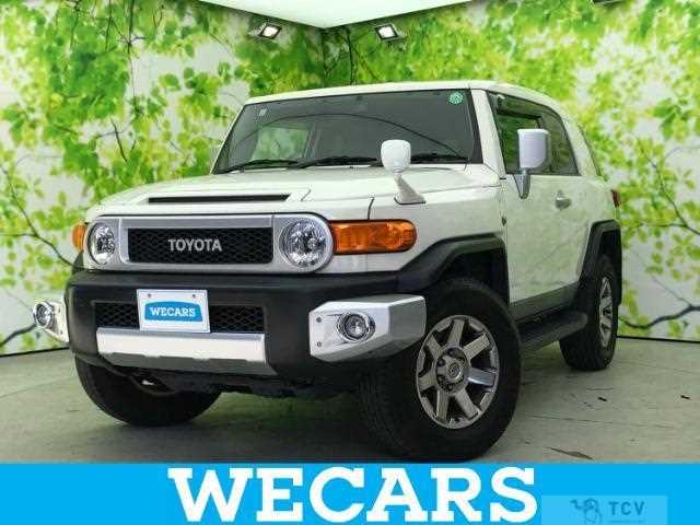 2013 Toyota FJ Cruiser