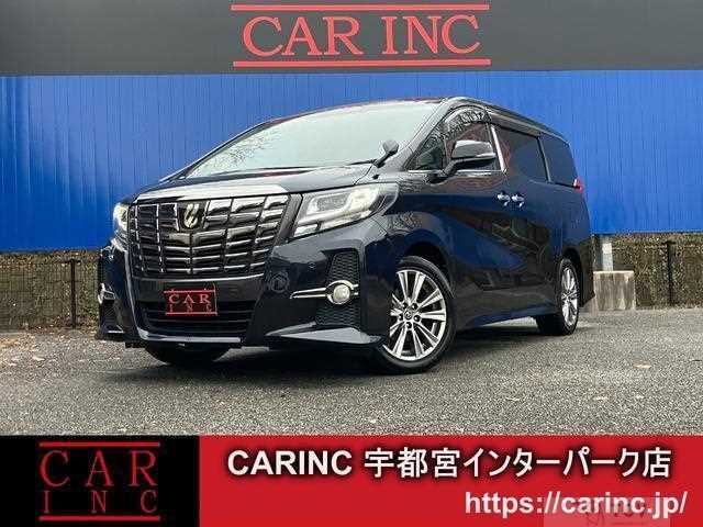2016 Toyota Alphard G