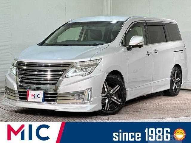 2014 Nissan Elgrand