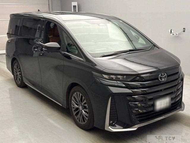 2025 Toyota Vellfire