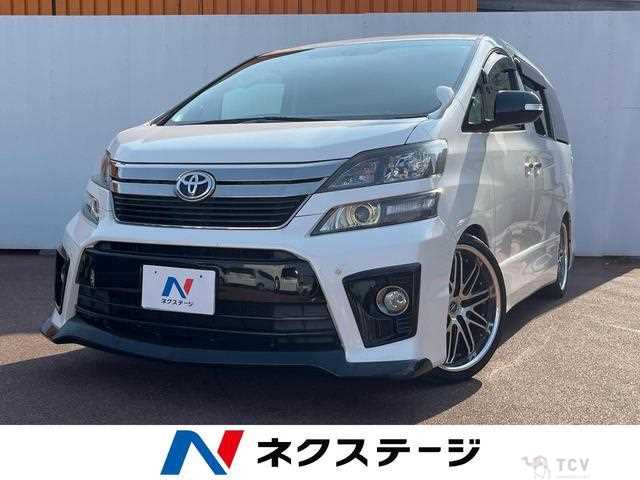 2013 Toyota Vellfire
