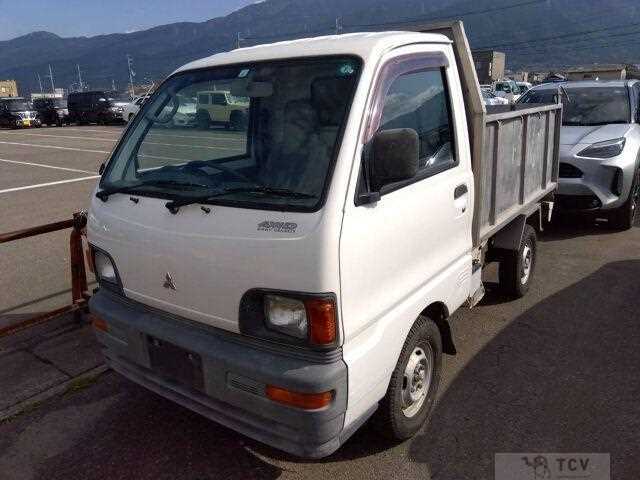 1996 Mitsubishi Minicab Truck