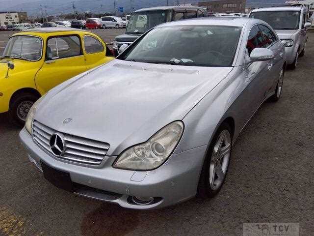 2005 Mercedes-Benz Cls-Class