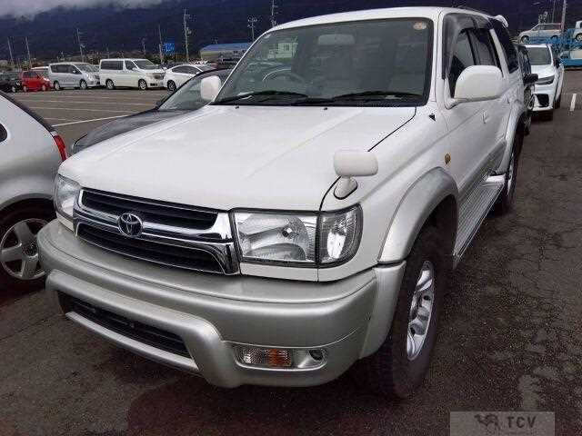 2001 Toyota Hilux Surf