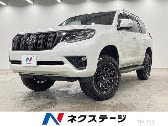 2022 Toyota Land Cruiser Prado