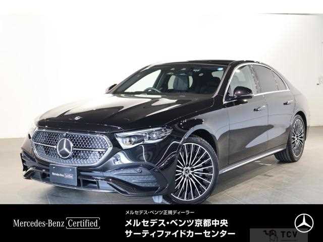 2026 Mercedes-Benz E-Class