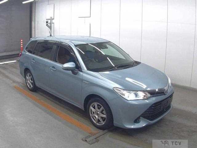 2015 Toyota Corolla Fielder