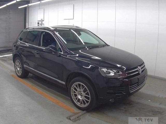2015 Volkswagen Touareg