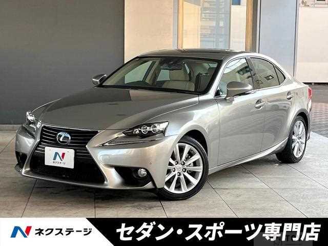 2013 Lexus IS